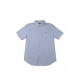 Polo Ralph Lauren Light Blue Fine Stripe Short Sleeve Shirt